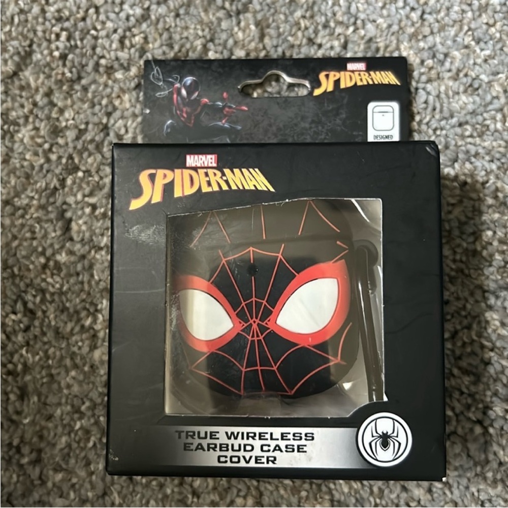 Spider-Man Wireless AirPods Case Cover